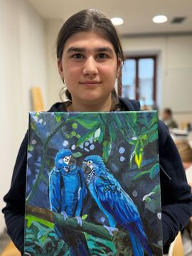 42 Učenci z izdelki